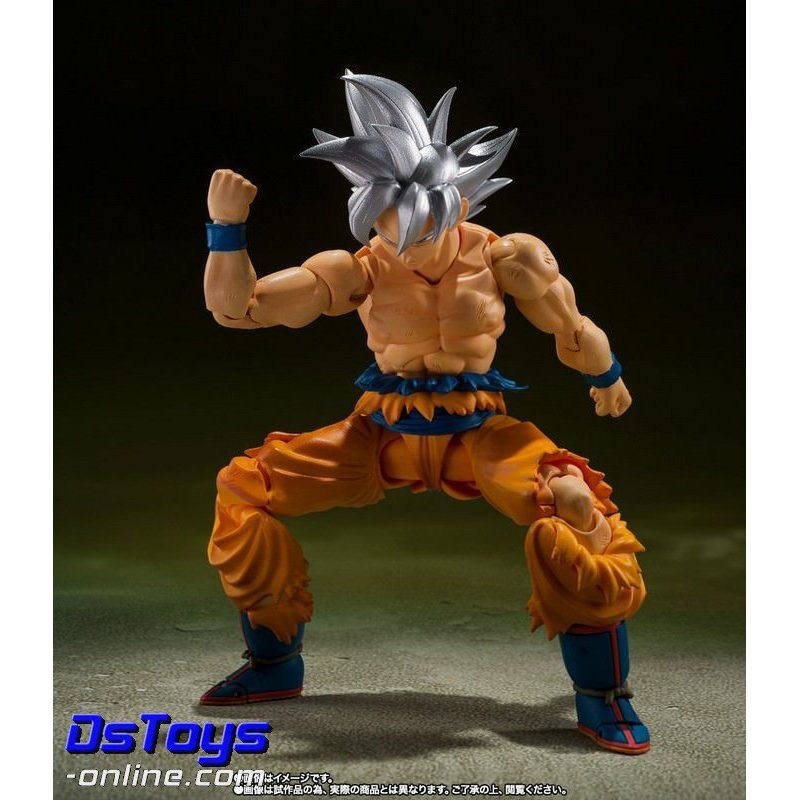 Son Goku Ultra Instinct TOYOTARO Edition S H Figuarts