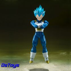 VEGETA Super Saiyan God...