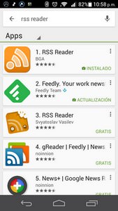 RSS Movil a